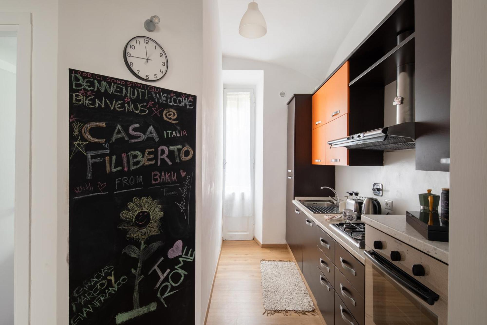 Casa Filiberto Lejlighed Rom Eksteriør billede