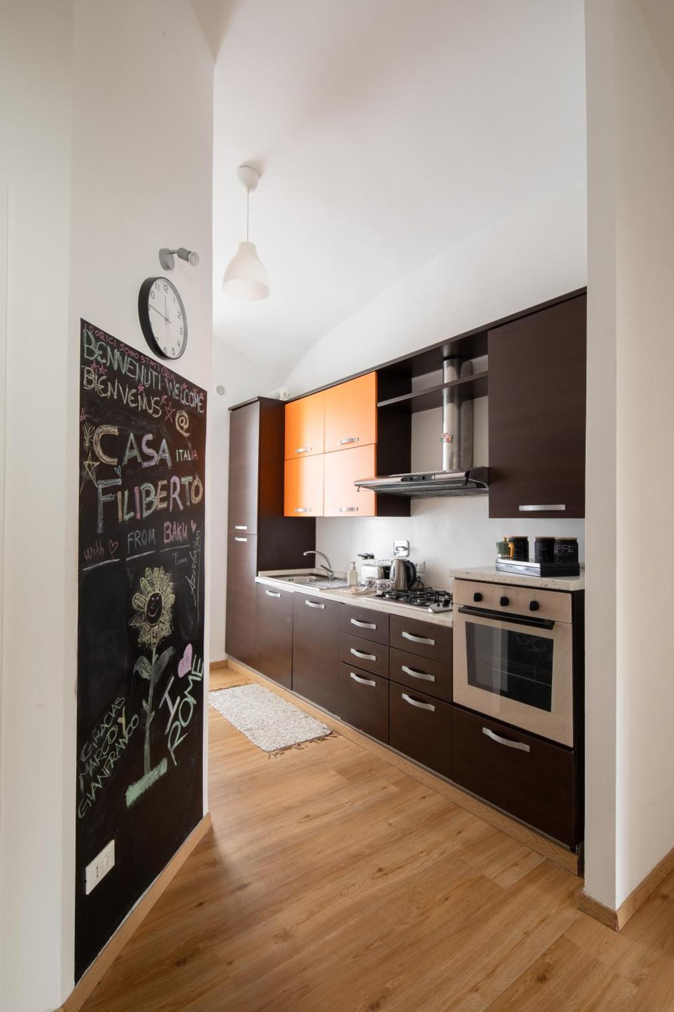 Casa Filiberto Lejlighed Rom Eksteriør billede